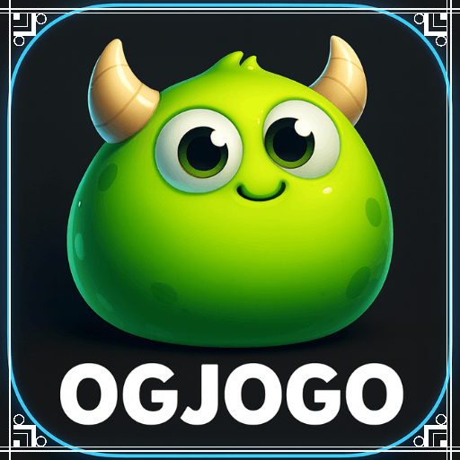 Imagem promocional da OGJOGO mostrando a plataforma e suas vantagens