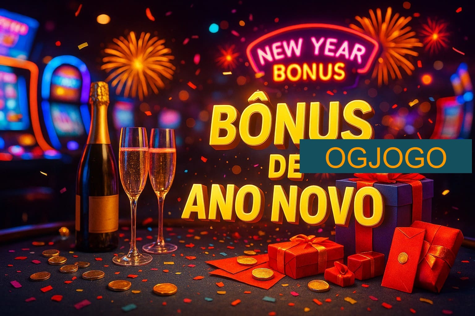 Promoções de Ano Novo no OGJOGO